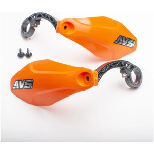 Håndbeskyttelsessæt Plast Orange AVS RACING