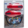 Håndbeskyttelsessæt Plast Rød AVS RACING Håndbeskyttere – miniature 2