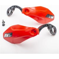 Håndbeskyttelsessæt Plast Rød AVS RACING