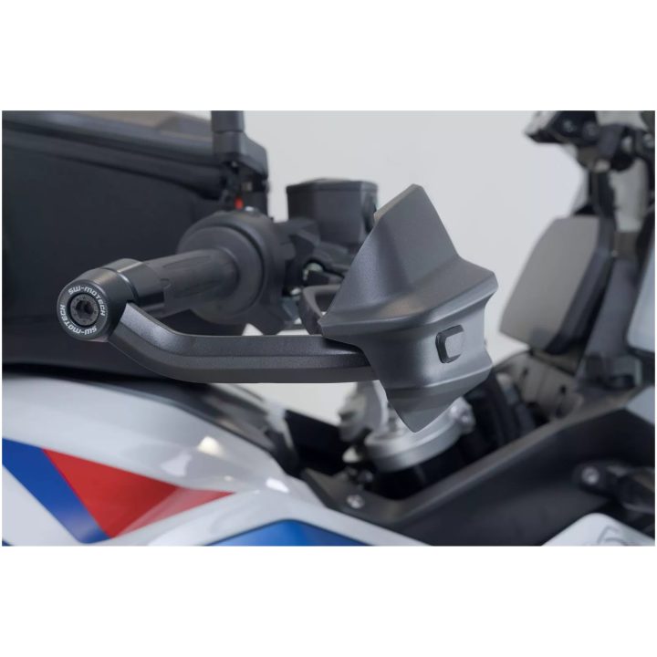 Håndbeskyttere Adventure Sort SW-MOTECH – billede 2