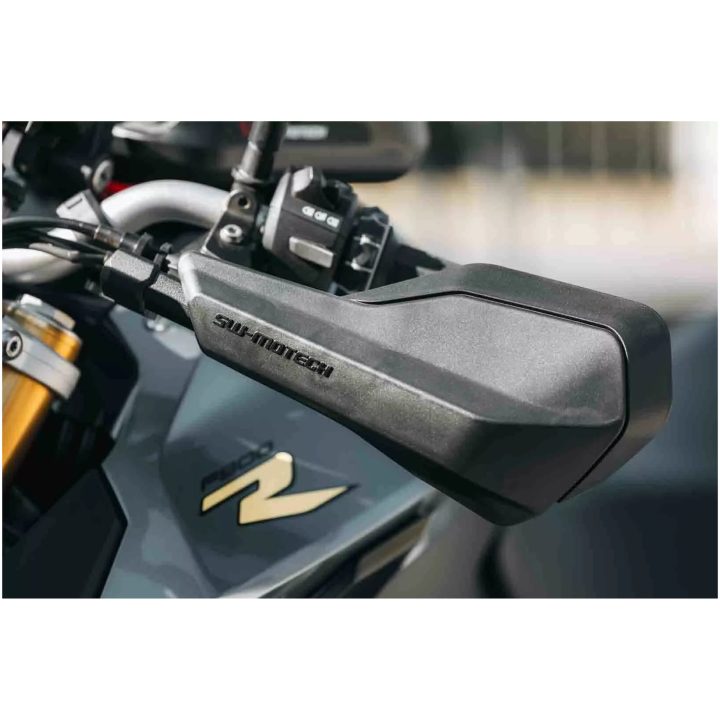 Håndbeskyttere Adventure Sort SW-MOTECH – billede 4
