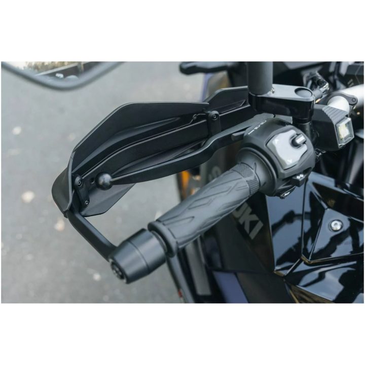 Håndbeskyttere Adventure Sort SW-MOTECH – billede 4