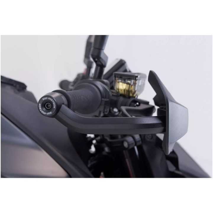 Håndbeskyttere Adventure Sort SW-MOTECH – billede 3
