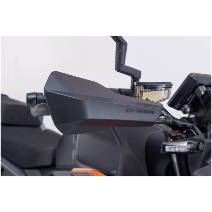 Håndbeskyttere Adventure Sort SW-MOTECH – billede 4
