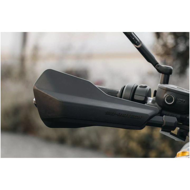 Håndbeskyttere Adventure Sort SW-MOTECH – billede 3