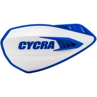 Håndbeskyttere Cyclone Blå/hvid CYCRA