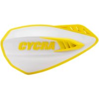 Håndbeskyttere Cyclone Hvid/gul CYCRA