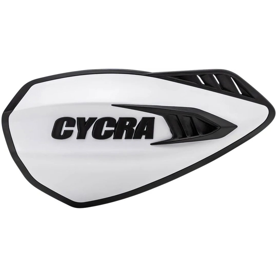 Håndbeskyttere Cyclone Sort/hvid CYCRA Håndbeskyttere – billede 4