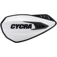 Håndbeskyttere Cyclone Sort/hvid CYCRA