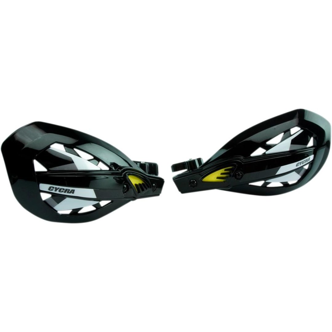 Håndbeskyttere Eclipse CYCRA Sort