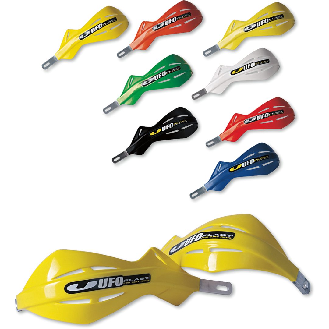 Håndbeskyttere Fatbar Aluminium UFO Sort – billede 2