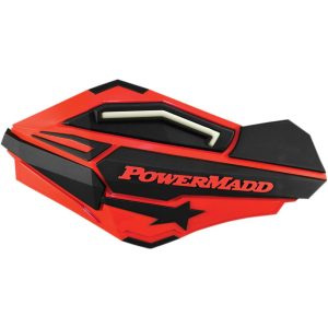 Håndbeskyttere LED Lyskit Sort/Rød/Hvid POWERMADD