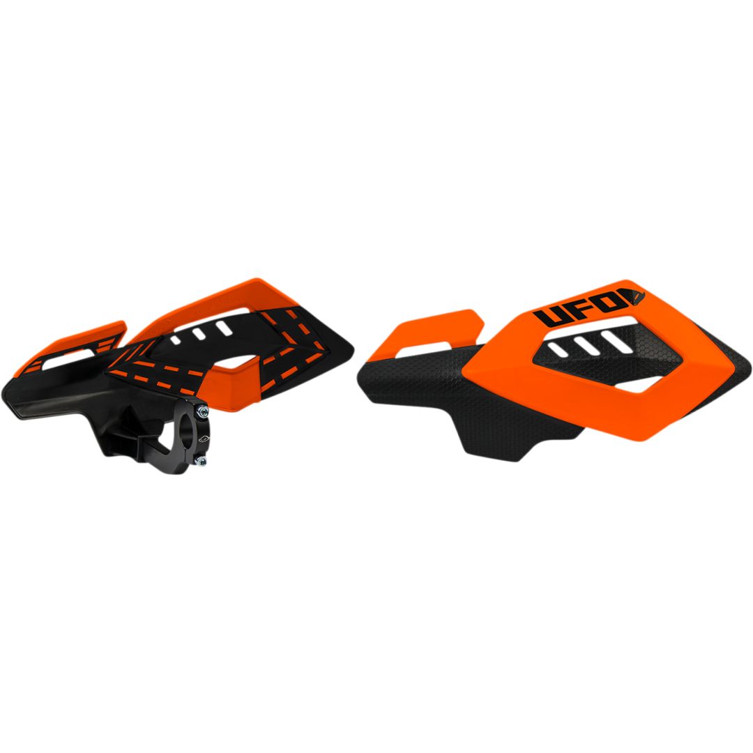 Håndbeskyttere Motocross Universal Orange UFO Håndbeskyttere – billede 3
