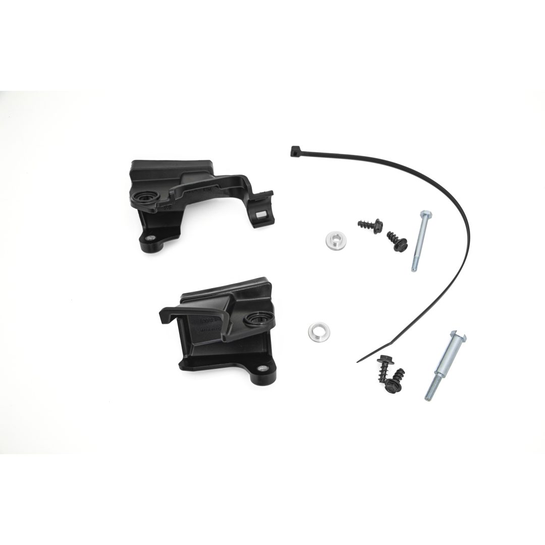 Håndbeskyttere Mx Flow Sort Replacement POLISPORT Håndbeskyttere