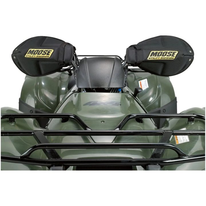 Håndbeskyttere Nylon Moose Racing Sort – billede 4