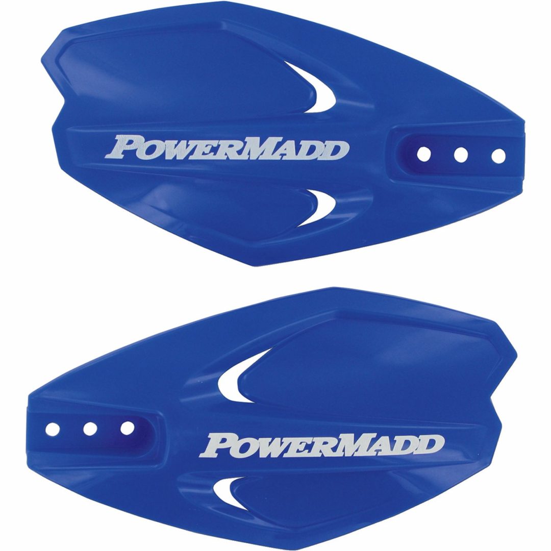 Håndbeskyttere PowerX Sort Blank POWERMADD