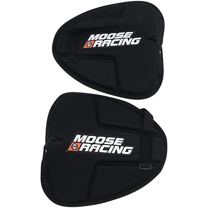 Håndbeskyttere Skum/Nylon Moose Racing Sort – billede 2