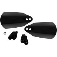 Håndbeskyttere Sort Plastic/rubber MEMPHIS SHADES