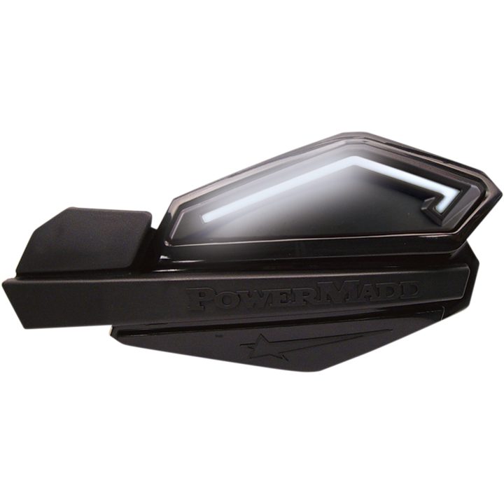 Håndbeskyttere Star Handguard Series Led Lys/Blinklys Kit POWERMADD Blinklyssæt – billede 4