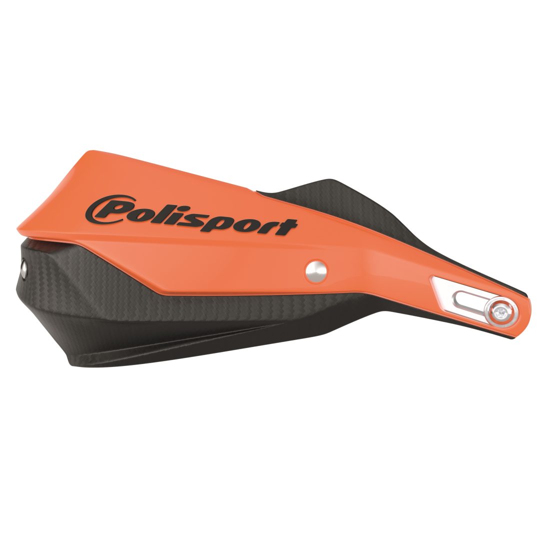 Håndbeskyttere Trail Blazer Sort/orange POLISPORT Håndbeskyttere