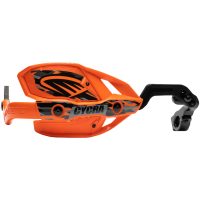 Håndbeskyttere Ultra Probend Crm Orange/sort CYCRA