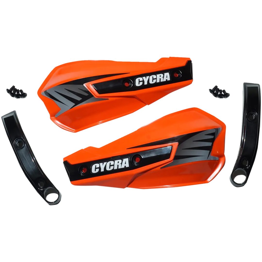 Håndbeskyttere Vortex Orange Blank CYCRA