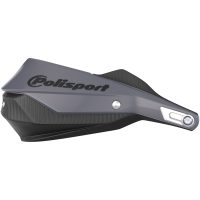 Handguard w/ metal bar Trail Blazer Grey CF Moto 450MT POLISPORT
