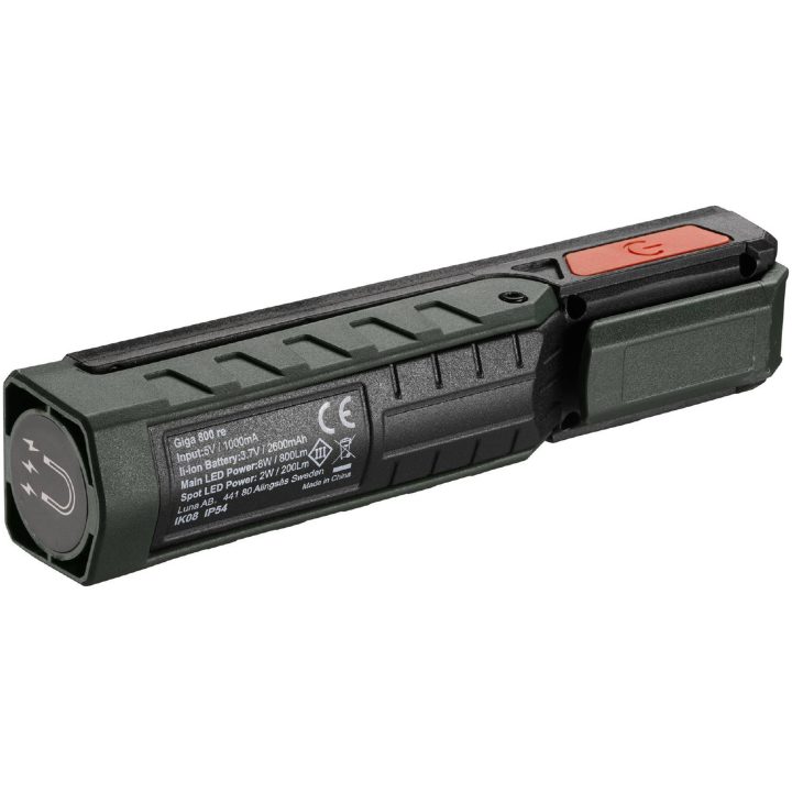 Handlampa Giga 800 RE Mareld – billede 2