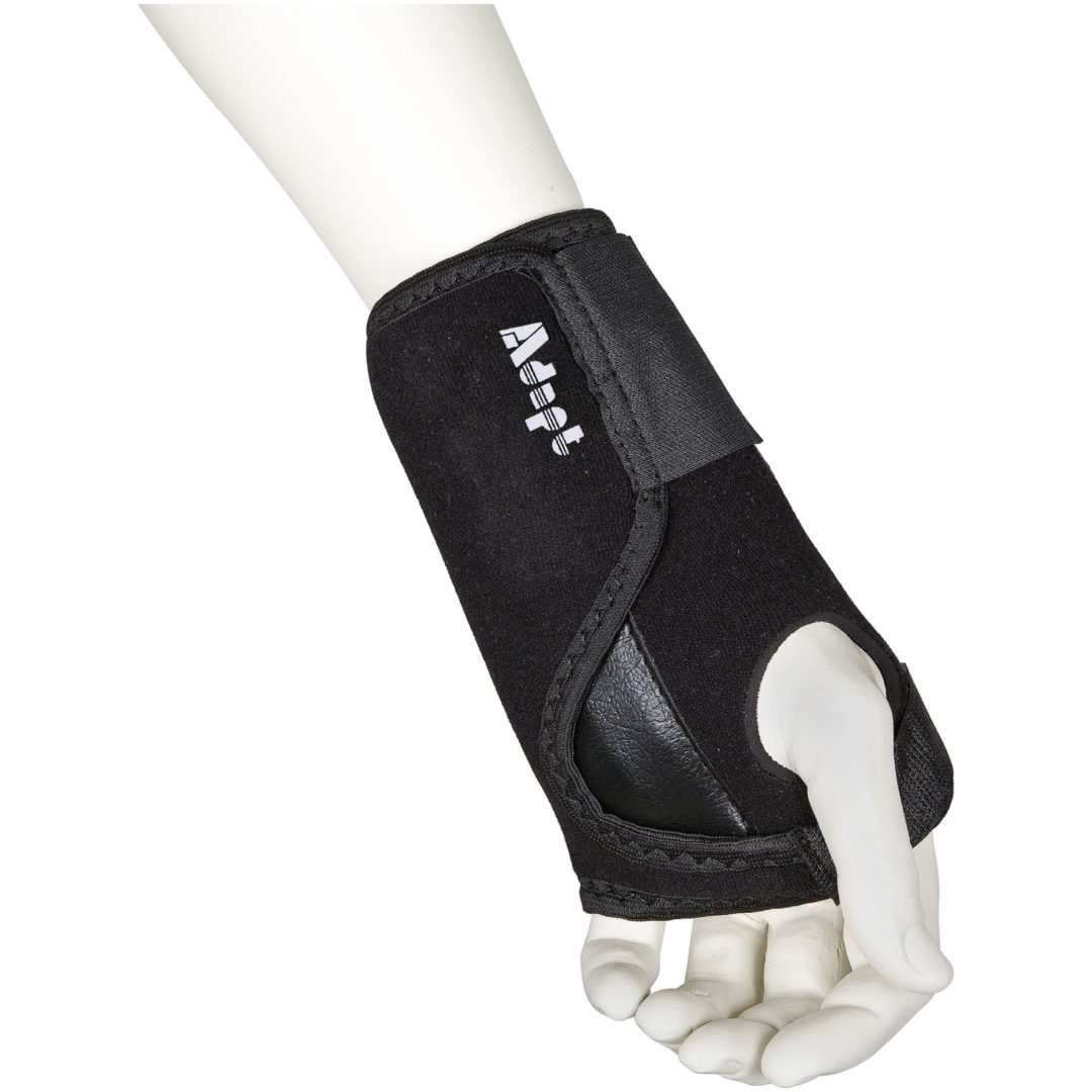 Håndledsbeskytter med skinne Wrist Stabilazor Sort ADAPT HÅNDBESKYTTELSE MED SKINNE HØJRE
