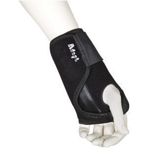 Håndledsbeskytter med skinne Wrist Stabilazor Sort ADAPT