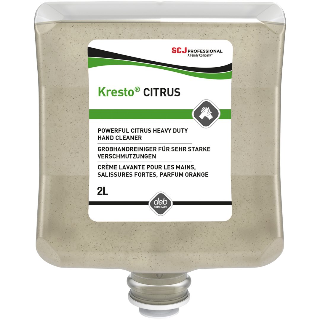 Håndrens Kresto Citrus Deb