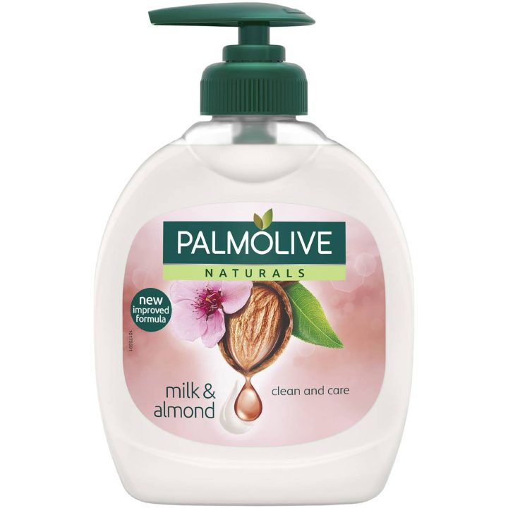 Håndsæbe Nærende Mælk PALMOLIV SÆBE PALMOL NOURISH. MILK PUMP – billede 2
