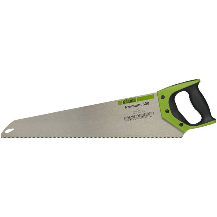 Håndsav 500 Premium LUNA HÅNDSAV 500 7TPI UNIVERSAL – billede 2