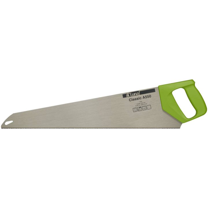 Håndsav Classic LUNA HÅNDSAV A550 7TPI UNIVERSAL – billede 2