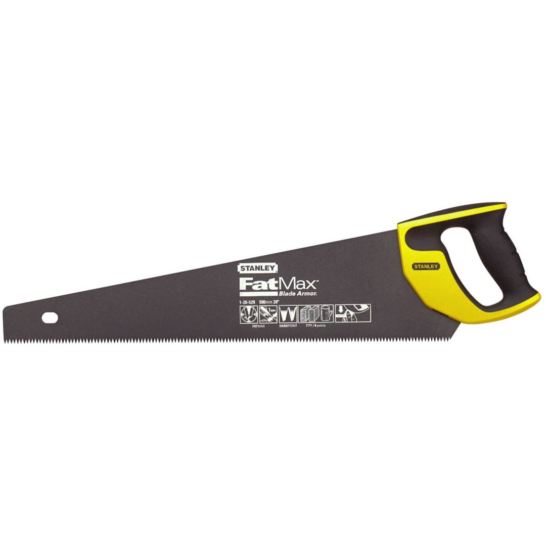 Håndsav Jet-Cut FatMax 2-20-529 / 2-20-530 STANLEY HÅNDSAV FATMAX 22 TUM 2-20-530