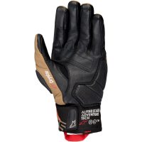 Handskar Belize v3 Drystar Svart/Brun/Sand, M Alpinestars