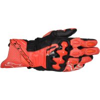 Handskar GP Plus R v3 Röd Fluo, XXL Alpinestars