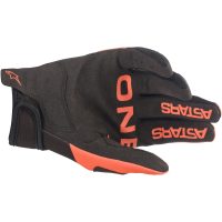 Handskar Radar Junior Orange/Svart XS Alpinestars