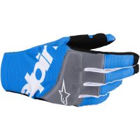 Handskar Techstar Svart/Blå XL Alpinestars