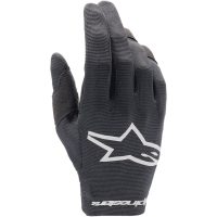 Handskar Youth Radar Svart, S Alpinestars