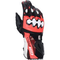 Handske GP Pro v4 Svart/Röd Fluo/Vit, XXL Alpinestars