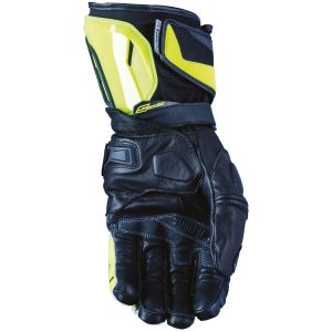Handske RFX Vattentät Svart/Fluo gul M Five