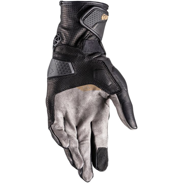 Handsker ADV X-Flow 8.5 Sort/Grå Leatt M / EU8 / US9 – billede 3