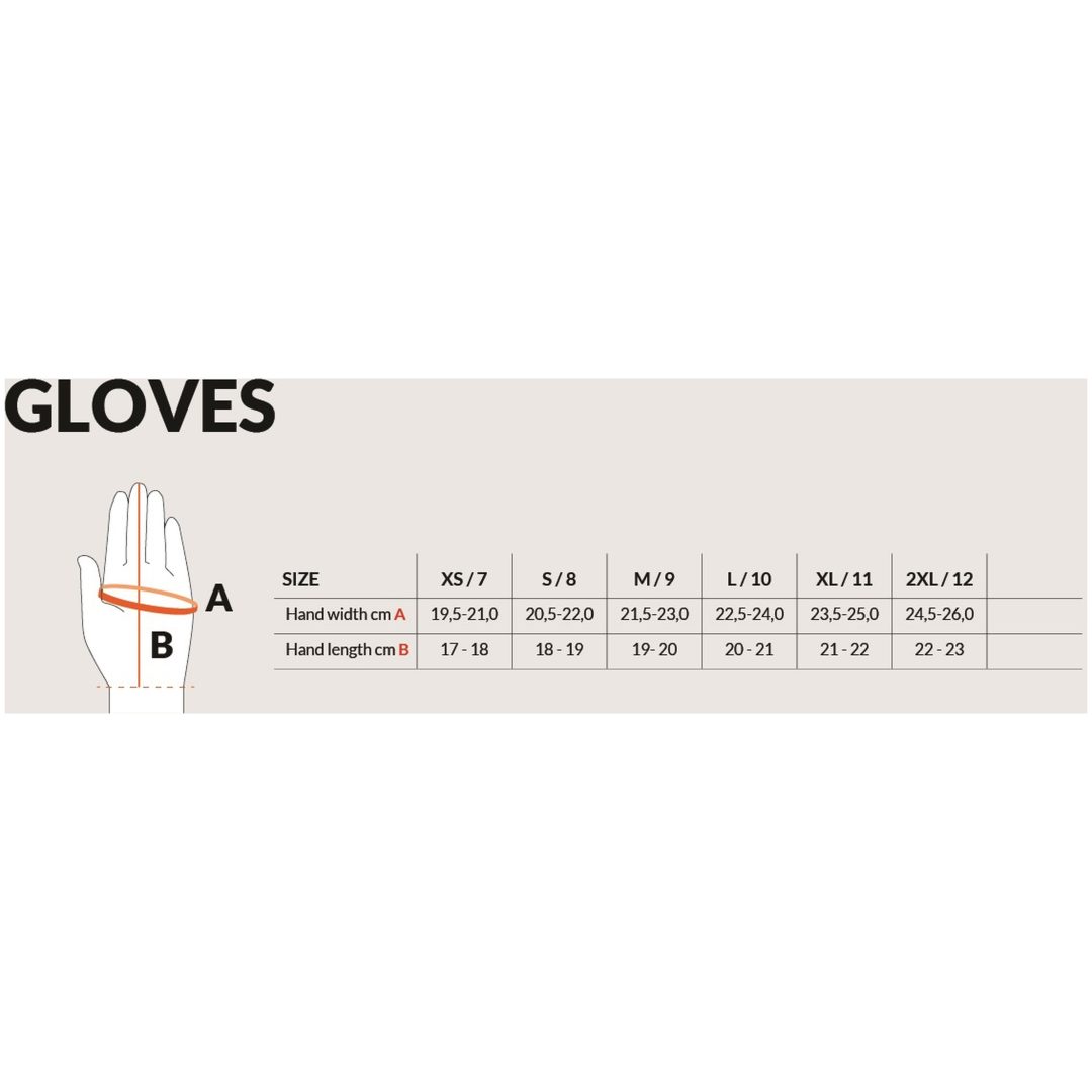 Handsker Force Sort AMOQ XL/11 – billede 6