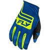 Handsker Lite L.e. Lancer Marineblå/Hi-Vis Blå/Gul FLY RACING 2XL – miniature 1
