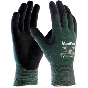 Handsker MaxiFlex Cut 3B Mørkegrøn ATG