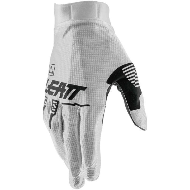 Handsker Moto 1.5 GripR Hvid Leatt S / EU7 / US8 – billede 2