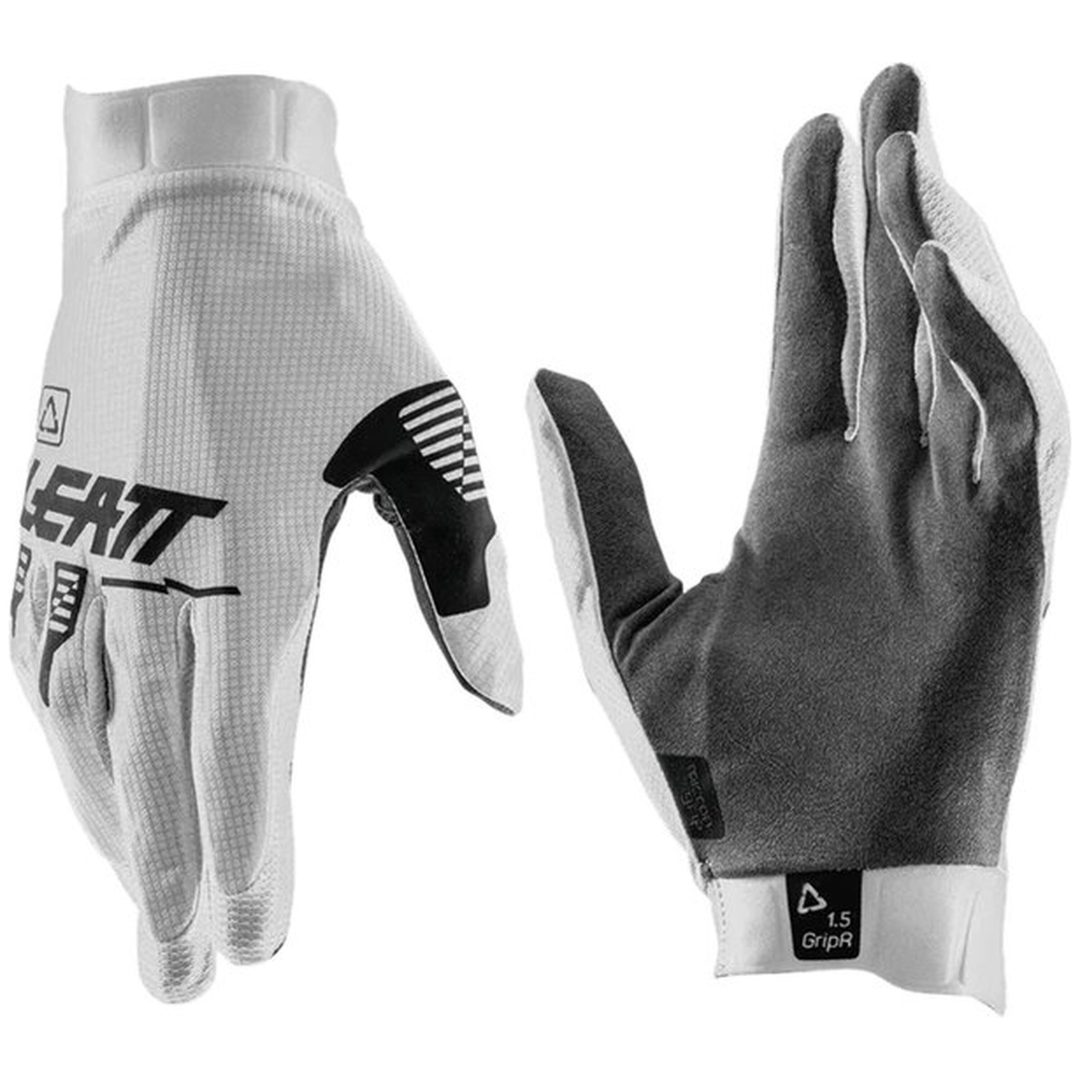 Handsker Moto 1.5 GripR Hvid Leatt S / EU7 / US8 – billede 4