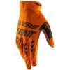 Handsker Moto 2.5 X-Flow Orange Leatt S (EU7 / US8) – miniature 2