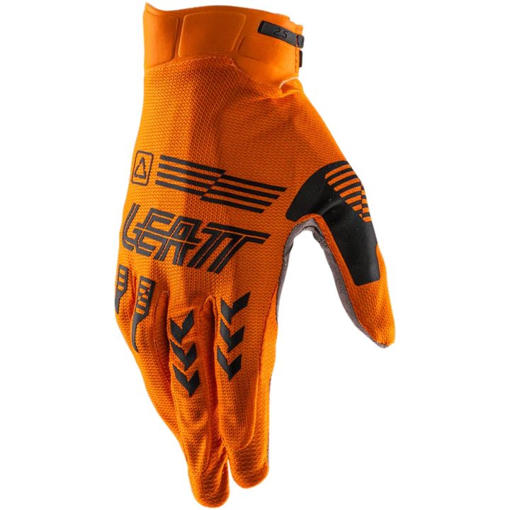 Handsker Moto 2.5 X-Flow Orange Leatt S (EU7 / US8) – billede 2